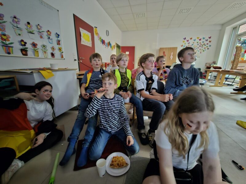 Abschluss der Klasse 4 – Grundschule Halen