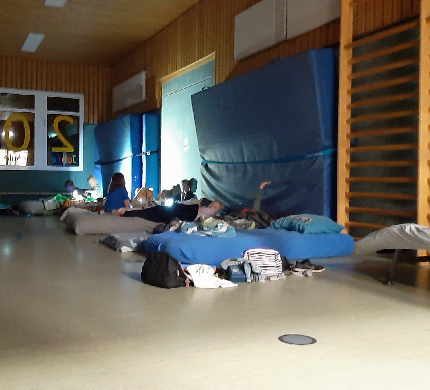 Lesenacht Klasse 2Bild 6