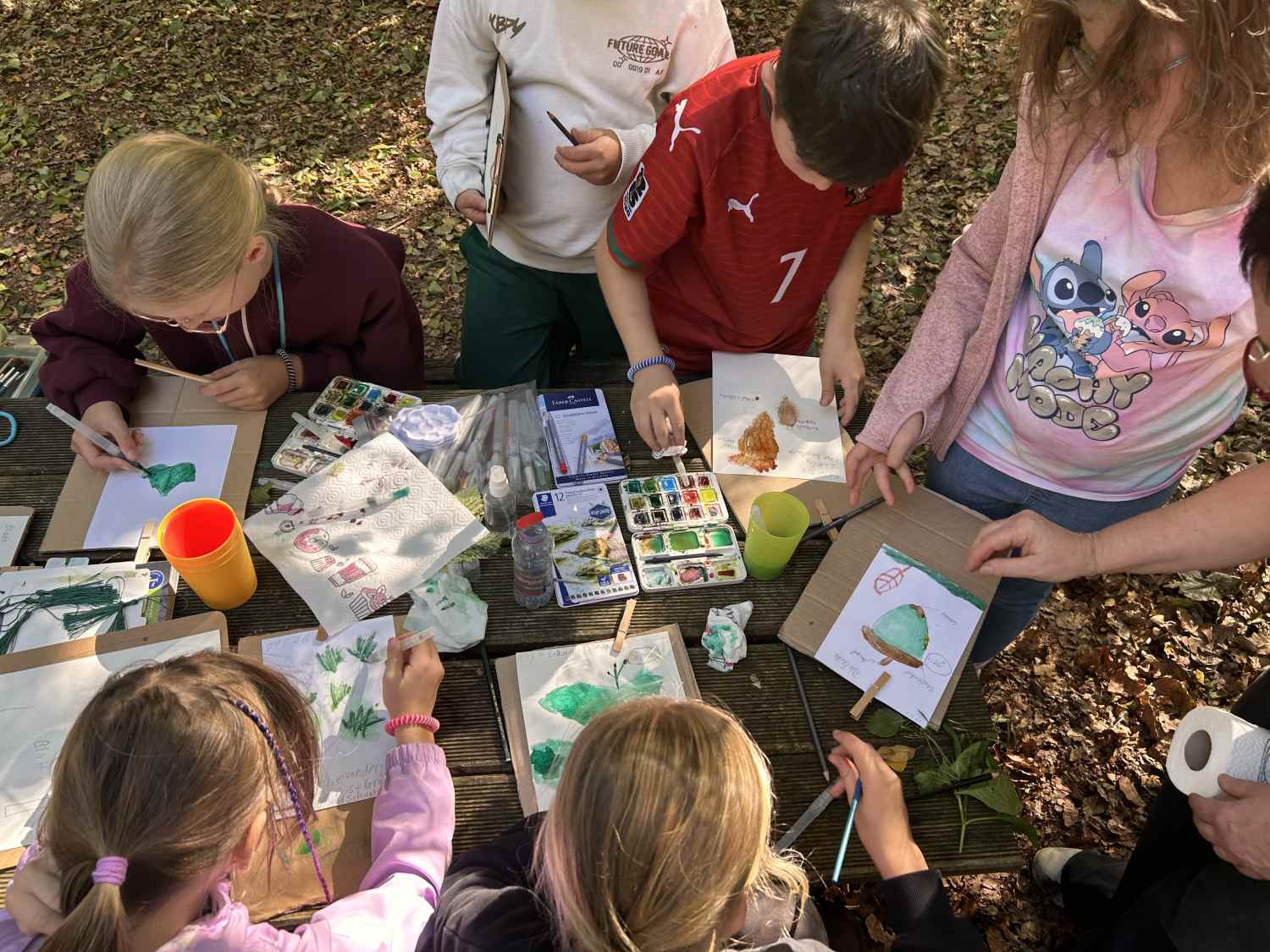 Klassenfahrt Klasse 4Bild 10